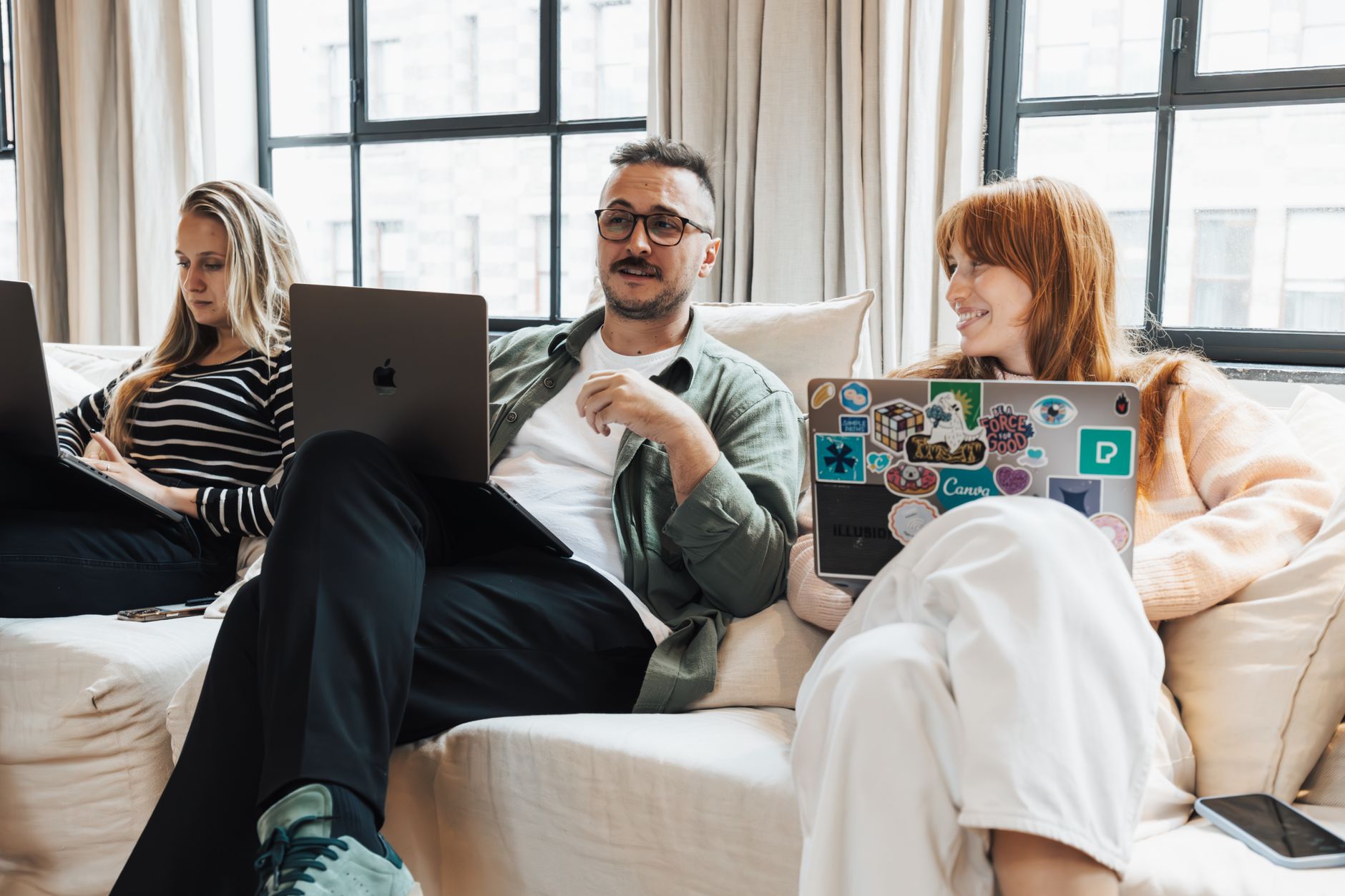 Email funnel planning scene for How to Connect HubSpot to EmailFunnelAI for Better Email Funnels