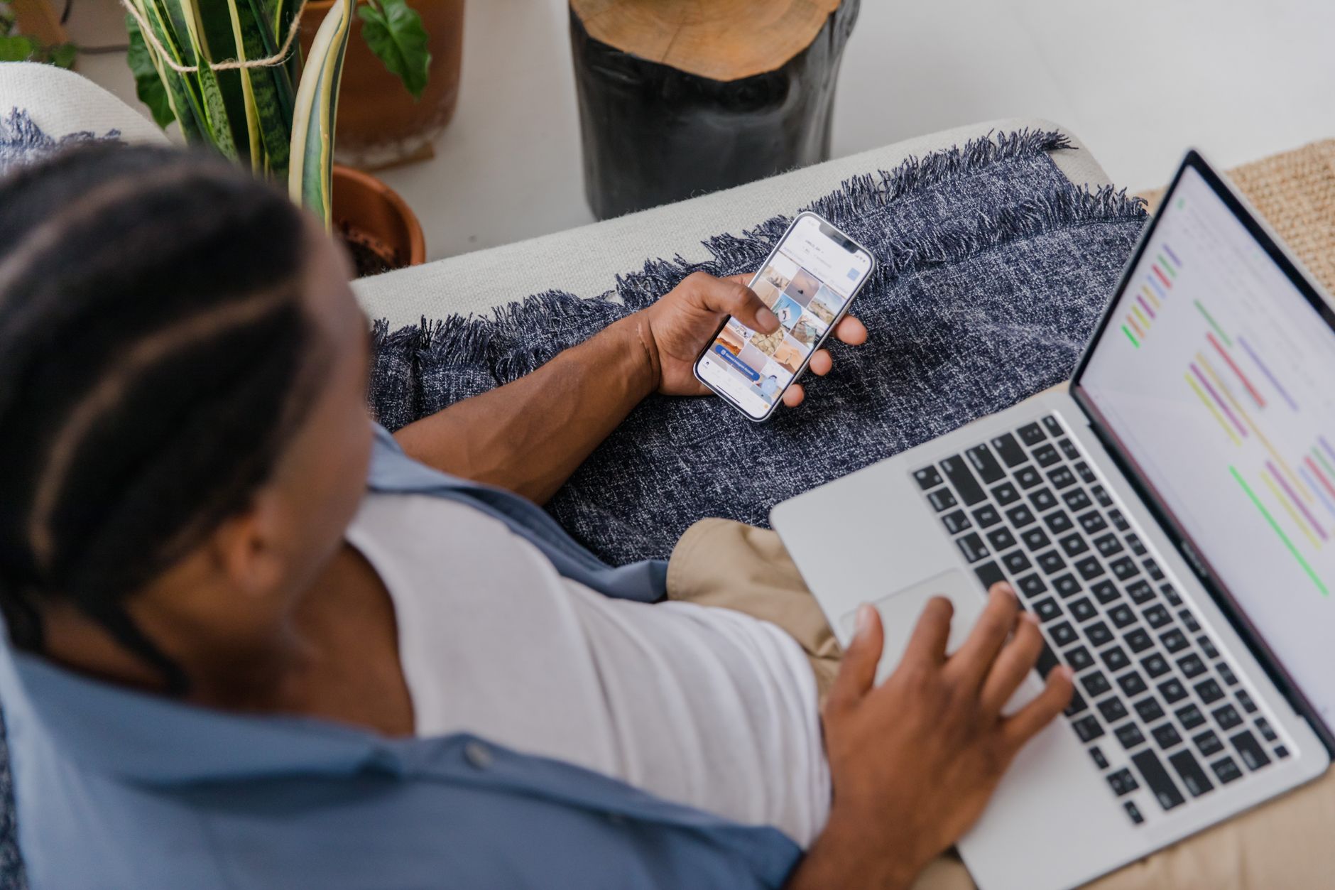 Email funnel planning scene for How to Use SendGrid with EmailFunnelAI BYOK Email