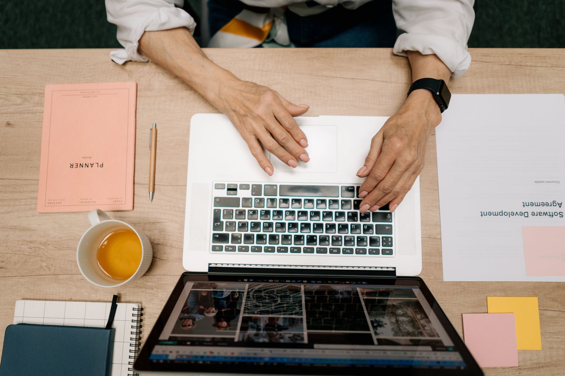 Email funnel planning scene for How to Connect Squarespace to EmailFunnelAI for Better Email Funnels